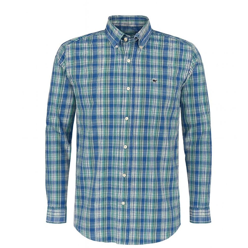 Vineyard Vines Mens M Medium Button-Down Classic Fit Plaid Tucker Fit Shirt - Picture 2 of 16